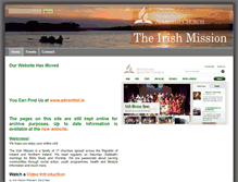 Tablet Screenshot of irish.adventistchurch.ie